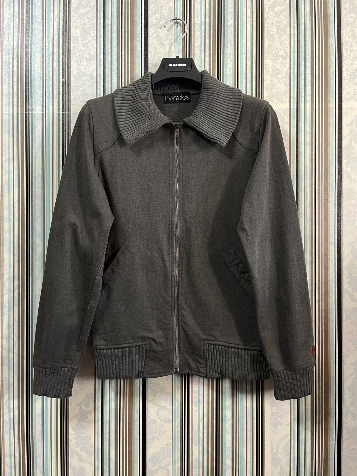 Hysteric Glamour 1990s Hysterics panel jacket ivy style #I3 Size US M / EU 48-50 / 2 - 2 Thumbnail