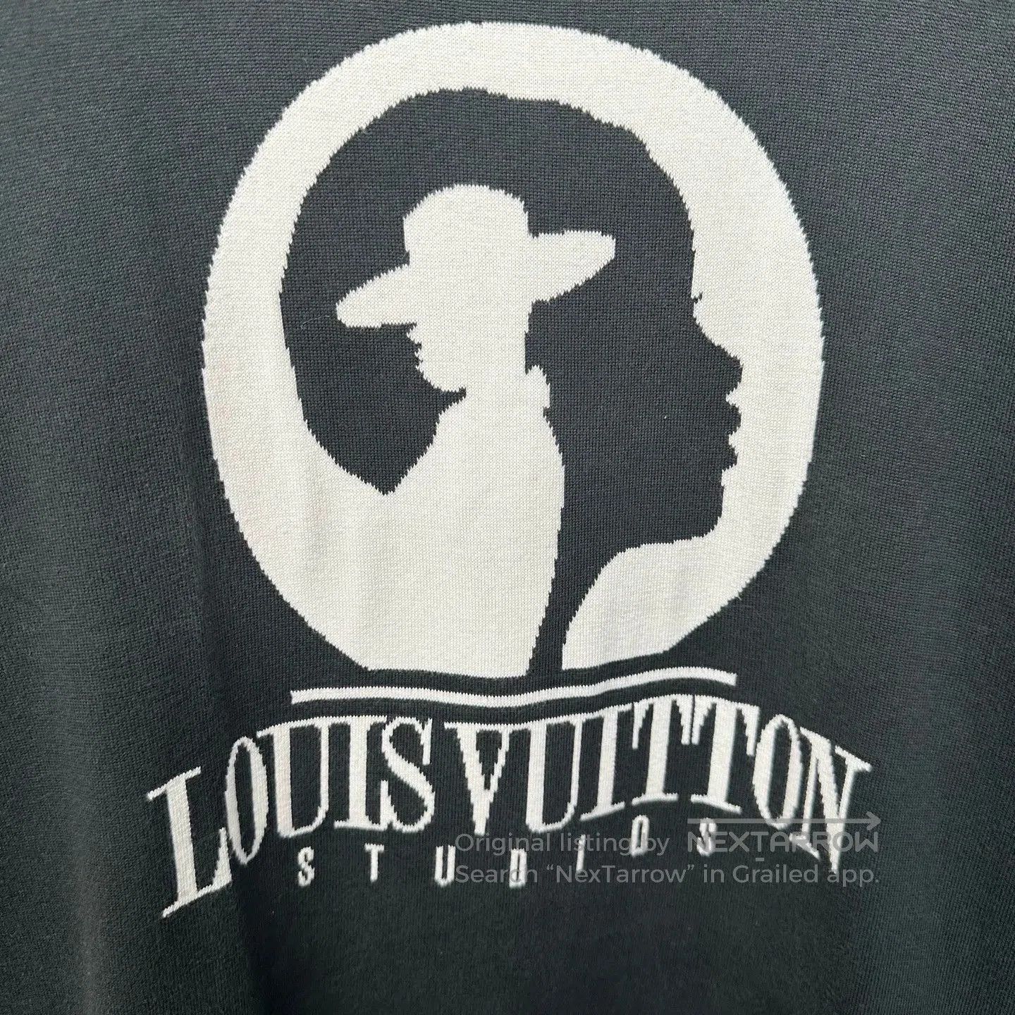Louis Vuitton louis vuitton short sleeve knit logo t. Size US S / EU 44-46 / 1 - 5 Thumbnail