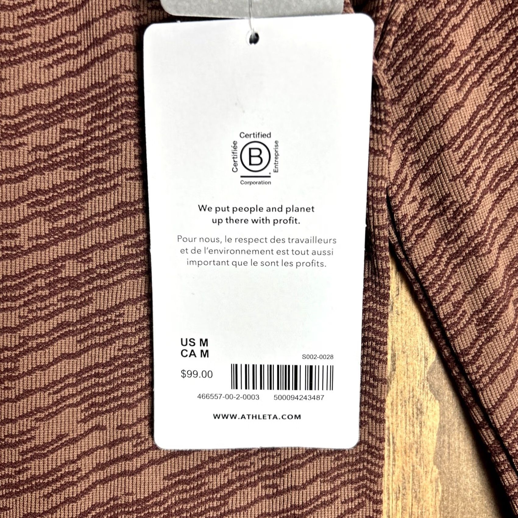 Athleta Athleta Turtleneck Brown Flurry Seamless Long Sleeve Super Stretch Medium Womens Size M / US 6-8 / IT 42-44 - 7 Thumbnail