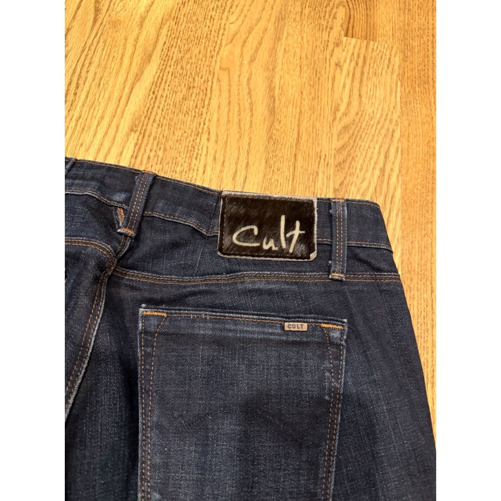 Cult Of Individuality Cult of Individuality Jeans Womens 28 Blue Vixen Curvy Fit Bootcut Y2K 90s Flare Cowgirl Stretch Pockets Denim Casual Regular Vintage N/A Size 28" / US 6 / IT 42 - 3 Thumbnail