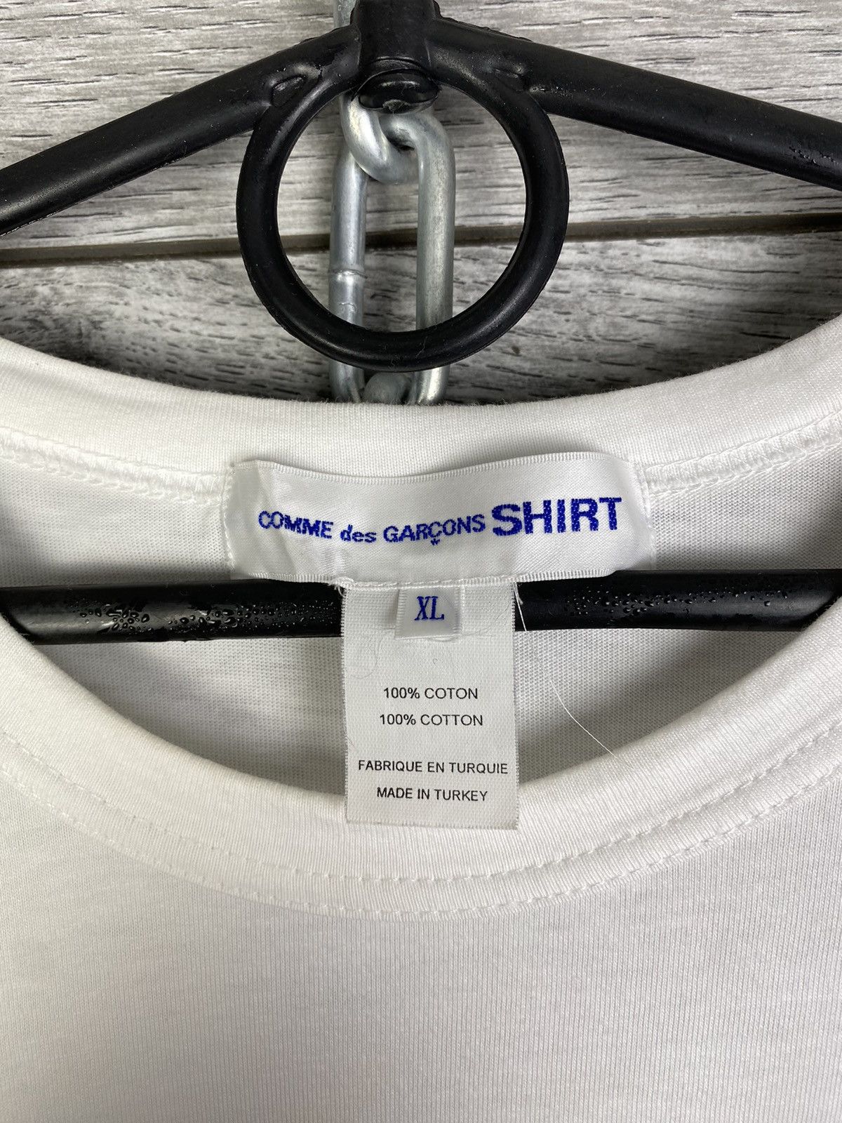 Comme des Garcons SHIRT Come Des Garcons SHIRT Splaf T Shirt Tee Size US XL / EU 56 / 4 - 6 Thumbnail