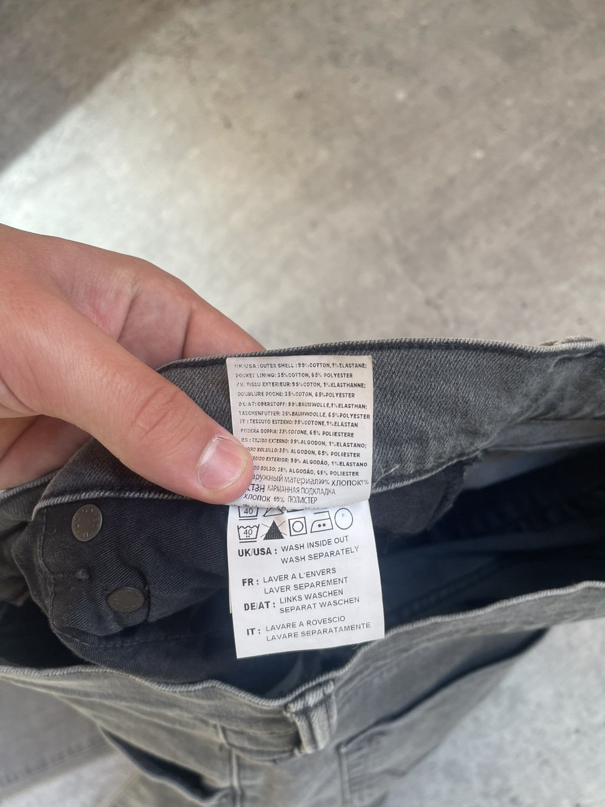 Edwin × Japanese Brand Edwin Jeans Ed 47 Japanese Denim Pants Size US 29 - 10 Thumbnail