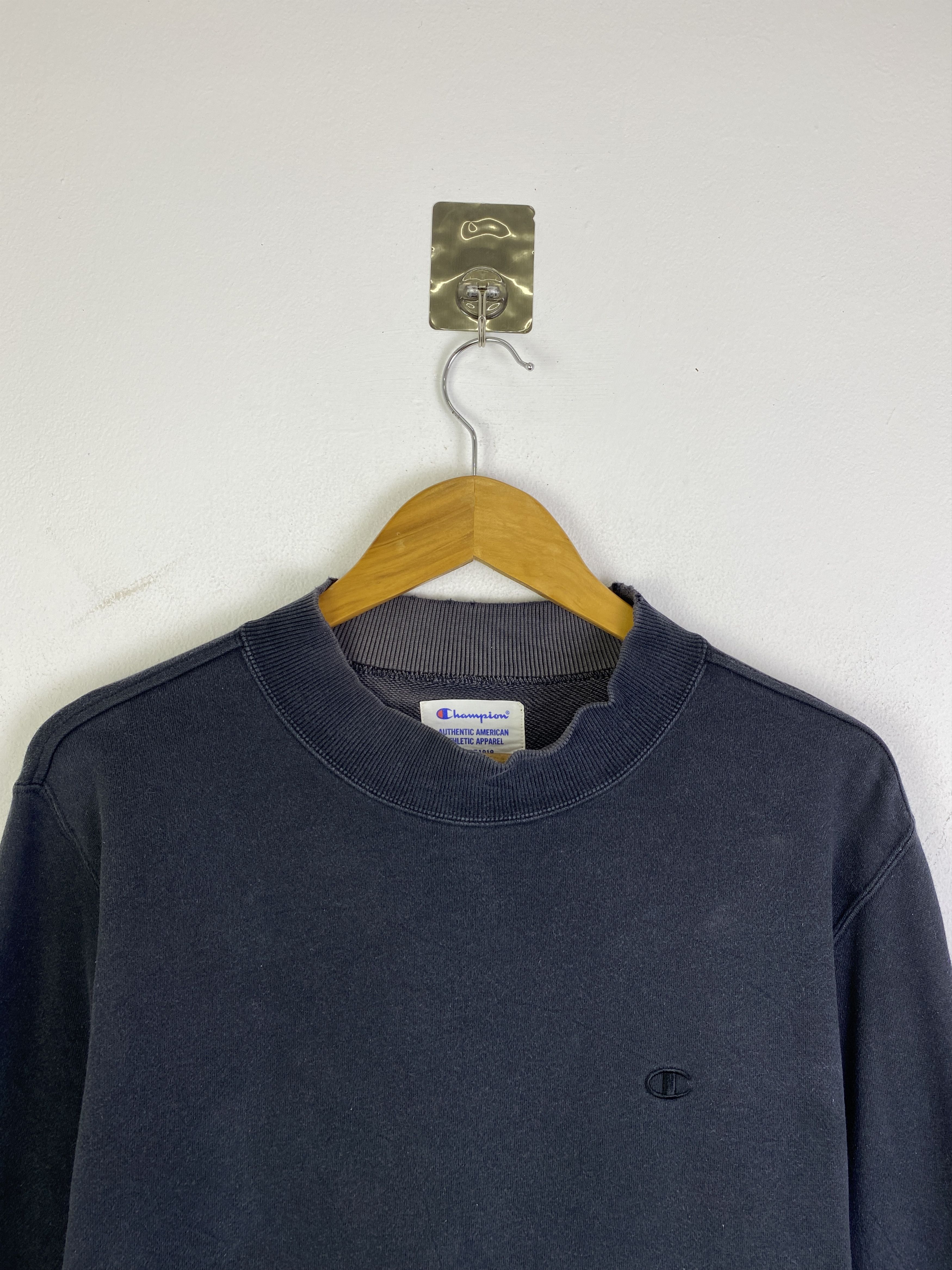 Champion Vintage Champion Pullover Crewneck Sweatshirt SH0304 Size US M / EU 48-50 / 2 - 2 Thumbnail