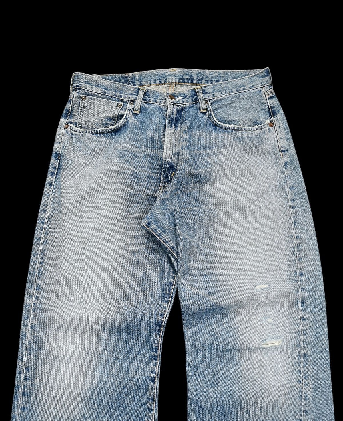 Edwin Vintage Edwin 505 Baggy Selvedge Jeans Size US 34 / EU 50 - 3 Thumbnail