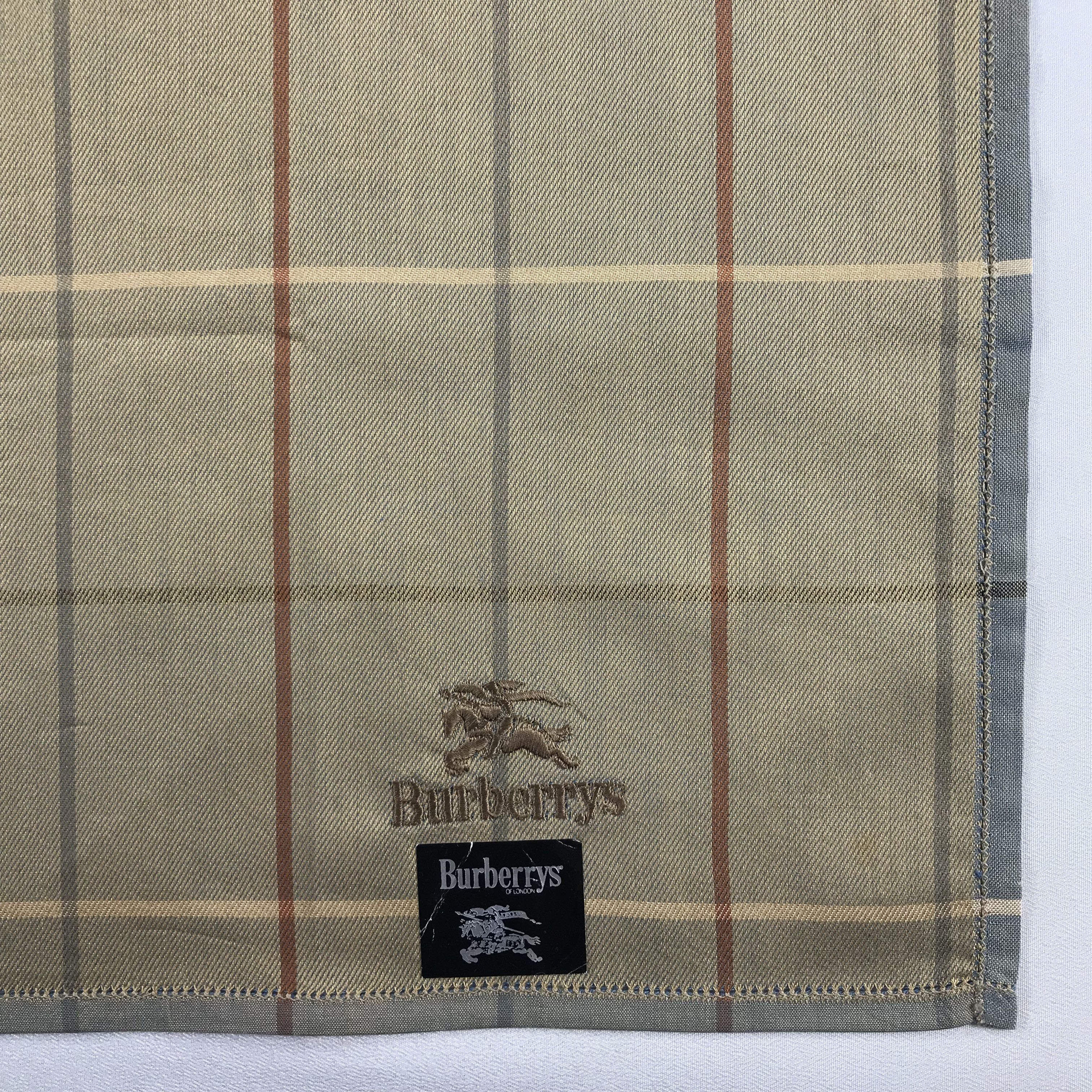 Burberry Burberry Handkerchief / Bandana / Neckerchief C577 Size ONE SIZE - 5 Thumbnail