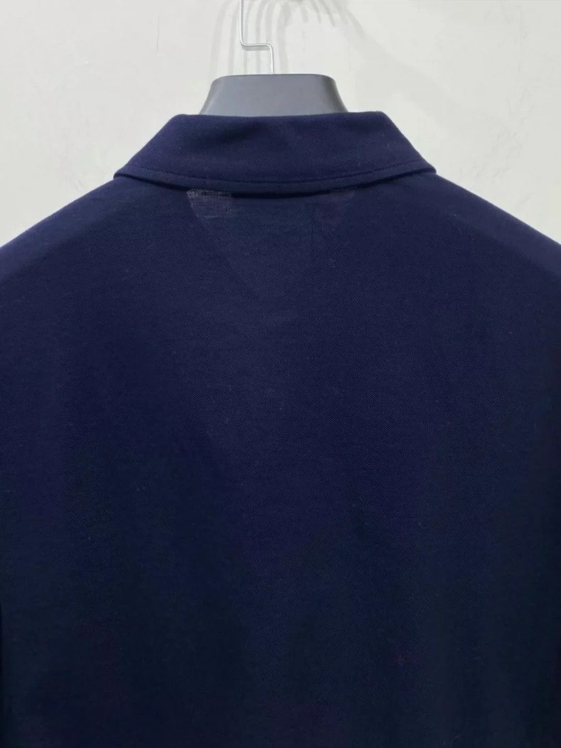 Loro Piana LORO PIANA Blue Men's cotton short-sleeved T-shirt Polo sh Size US M / EU 48-50 / 2 - 8 Thumbnail