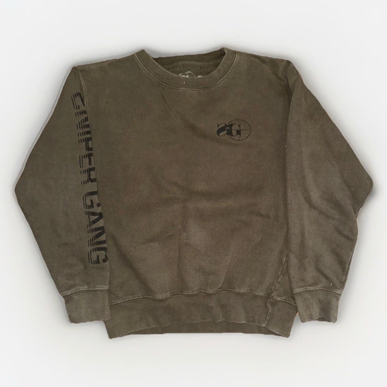 Vintage Kodak Black Sniper Gang Sweatshirt SG Olive Green Crewneck S Men Graphic Print Cotton Pullover All Seasons 1900s? Size US S / EU 44-46 / 1 - 3 Thumbnail