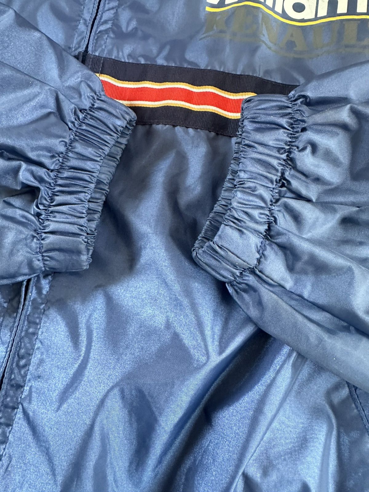 Formula 1 Vtg William Renault windbreaker jacket Size US L / EU 52-54 / 3 - 5 Thumbnail