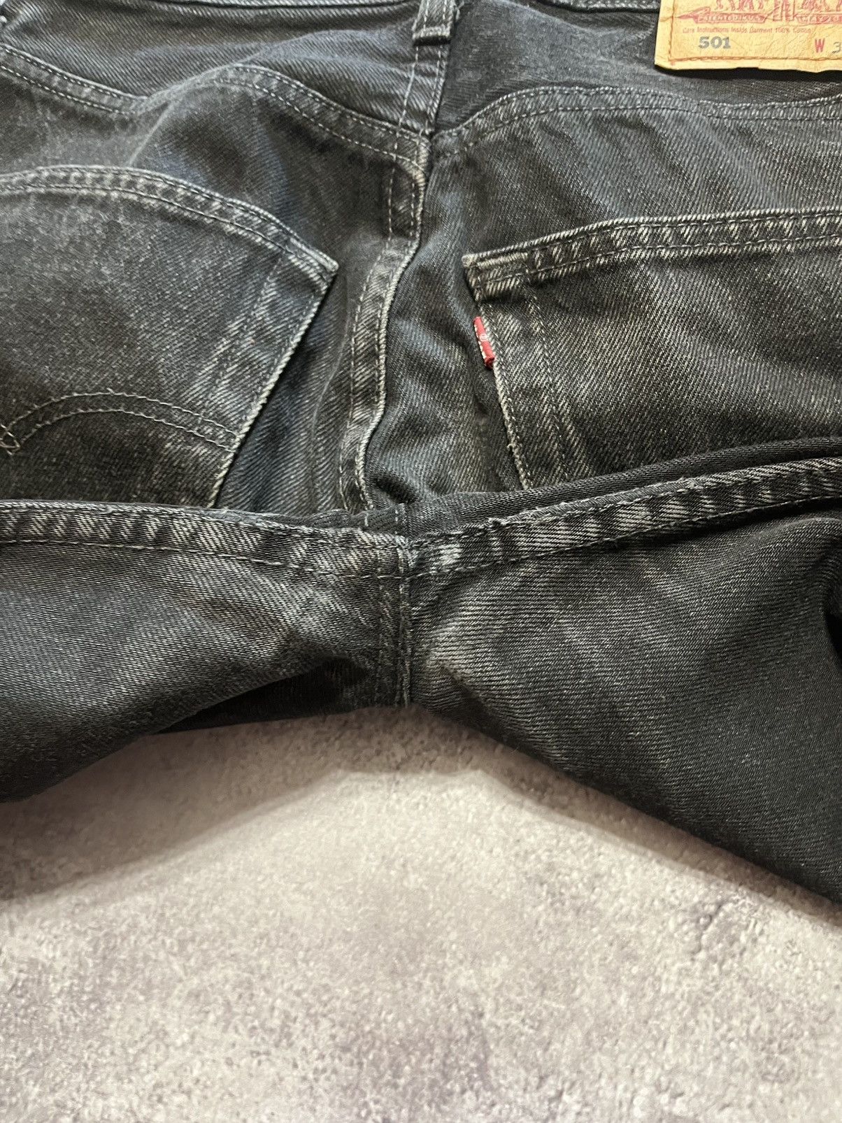 Levi's Vintage Levi's 501 jeans Size US 30 / EU 46 - 4 Thumbnail