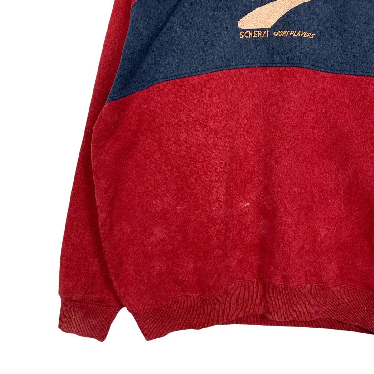 Japanese Brand La Horner Scherzi Sweatshirt Size US XXL / EU 58 / 5 - 3 Thumbnail