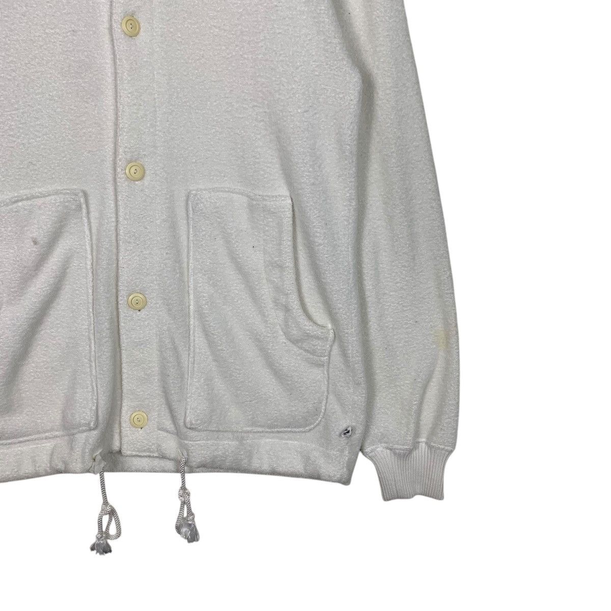 Hang Ten HANGTEN Small Logo White Zipper Hoodies Sweatshirt #2016-C87 Size US L / EU 52-54 / 3 - 4 Thumbnail