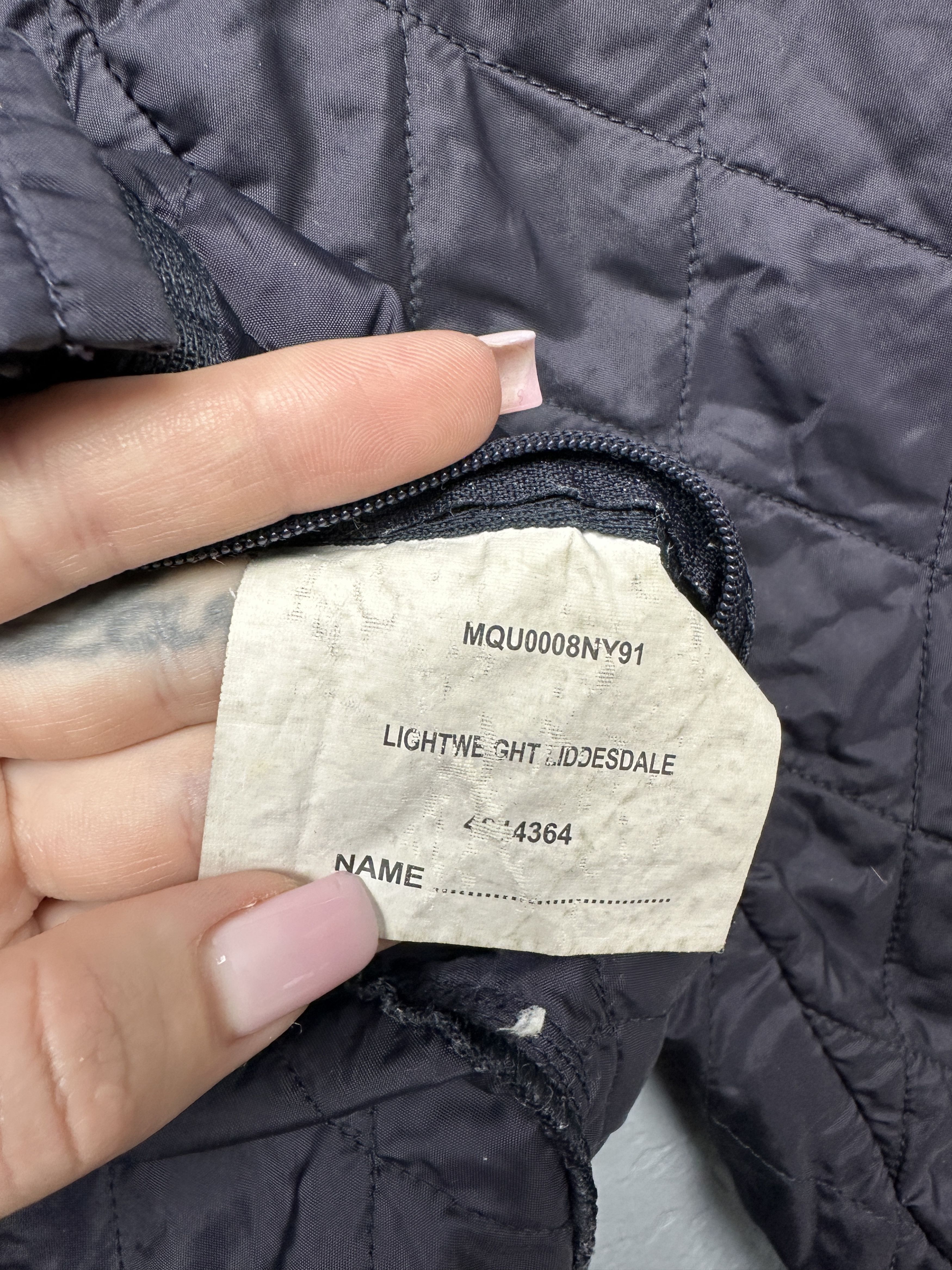 Barbour Barbour Vintage Mens Lightweight Liddesdale Quilted Jacket Size US L / EU 52-54 / 3 - 6 Thumbnail