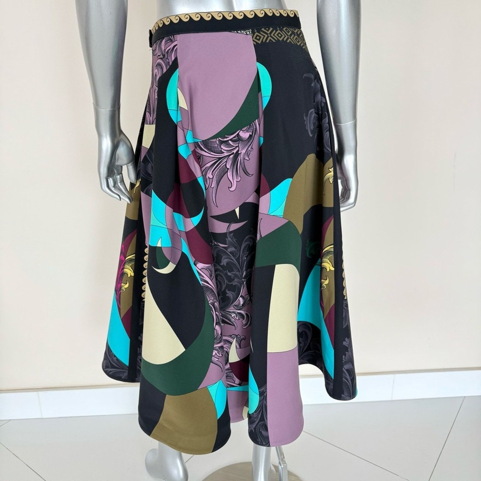 Other Designer women mid length women skirt size 6 US Size 28" / US 6 / IT 42 - 3 Thumbnail