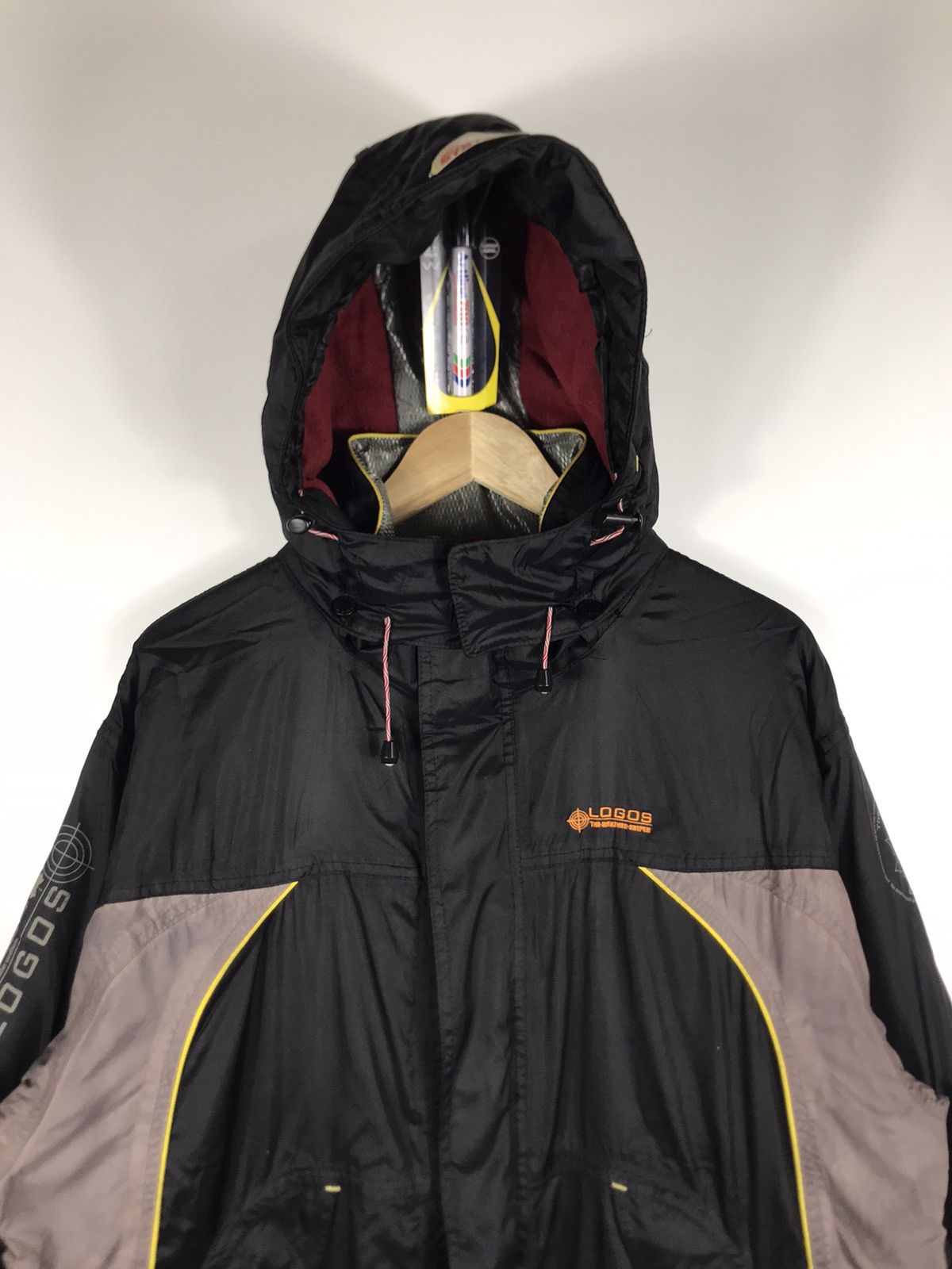 Snowday ⚡️Vintage Logos Snow Clothing Hooded Zipper Jacket Size US XL / EU 56 / 4 - 5 Thumbnail