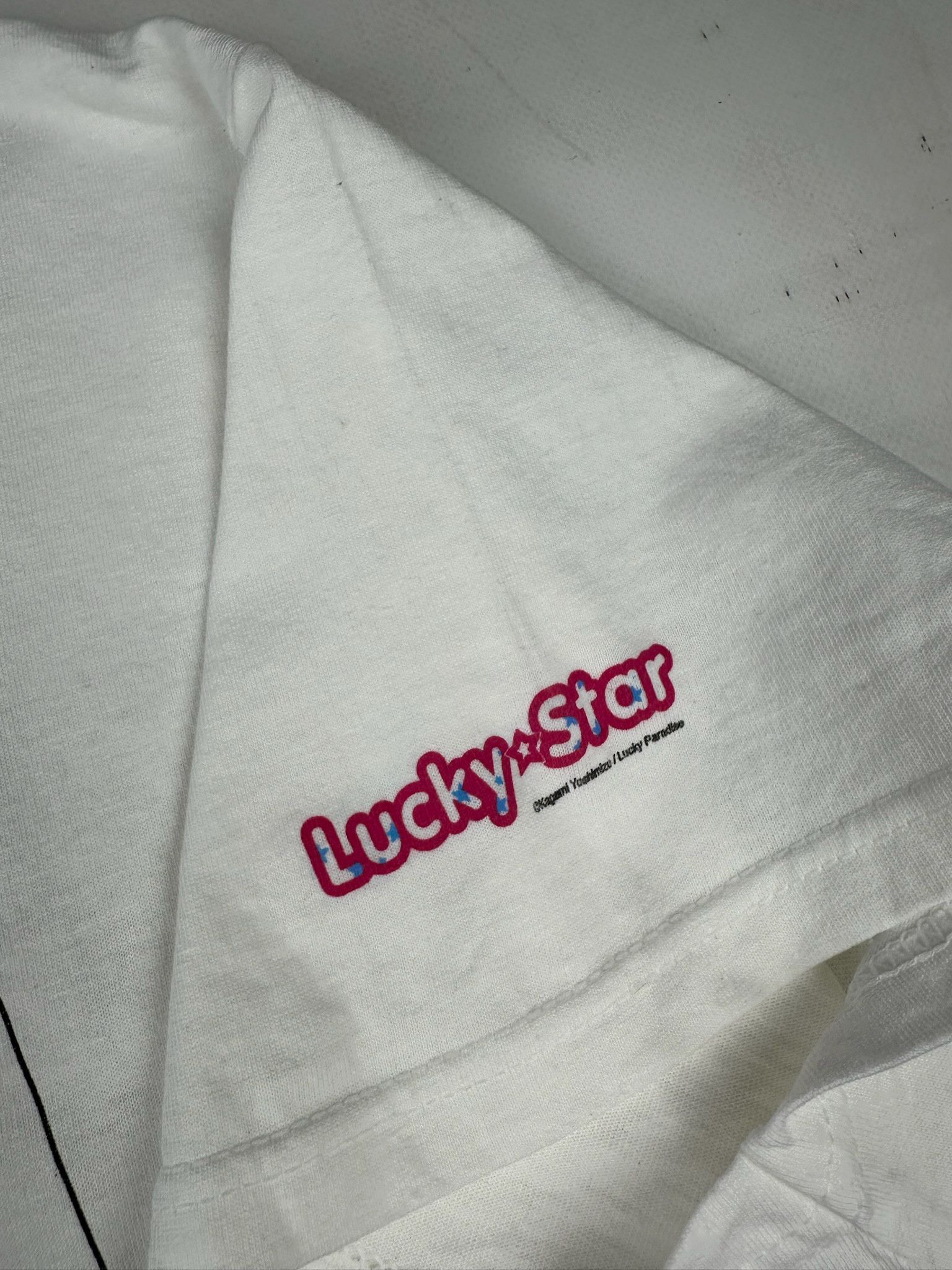 Anime Vintage Y2K Lucky Star Anime School Girl Uniform Tee XL Size US XL / EU 56 / 4 - 4 Thumbnail