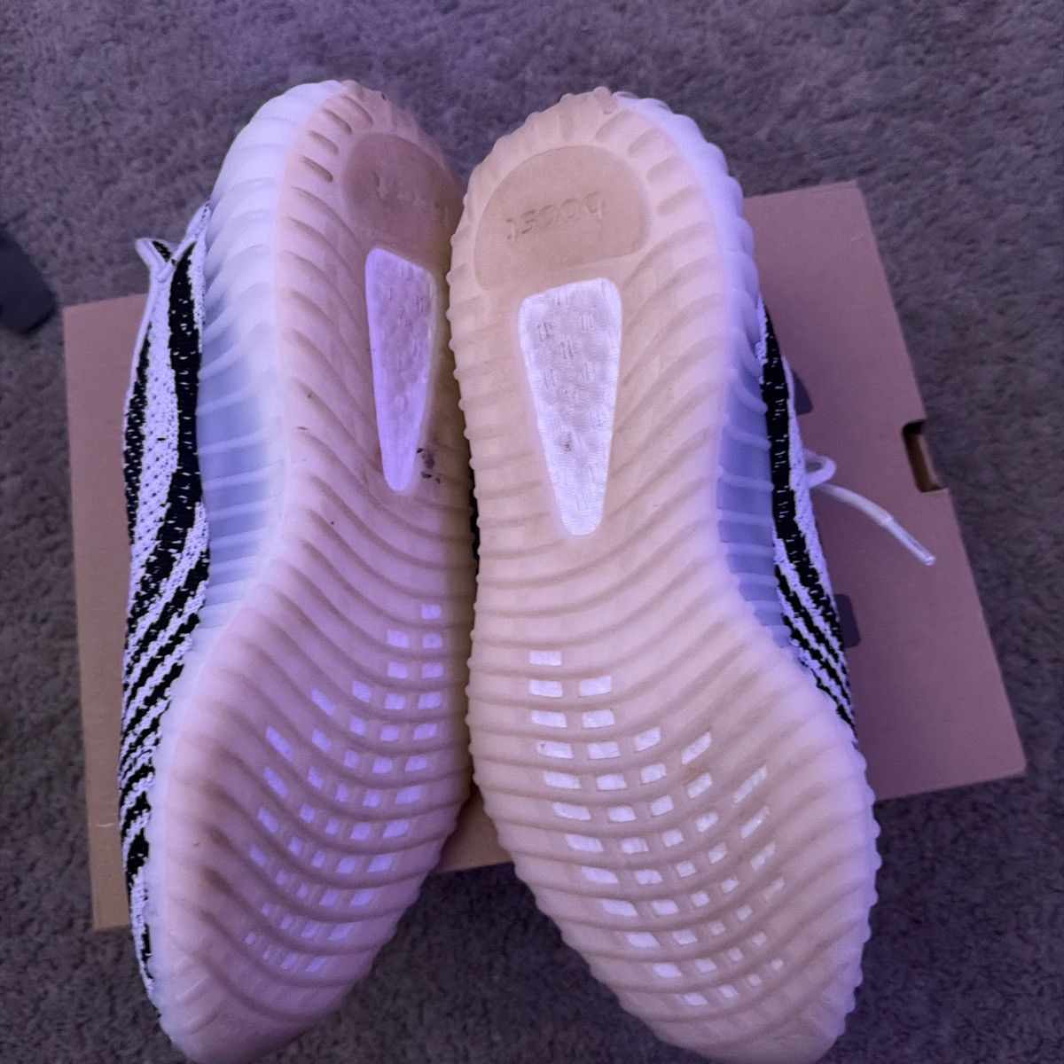 Yeezy Yeezy Zebra Size US 8.5 / EU 41-42 - 5 Thumbnail