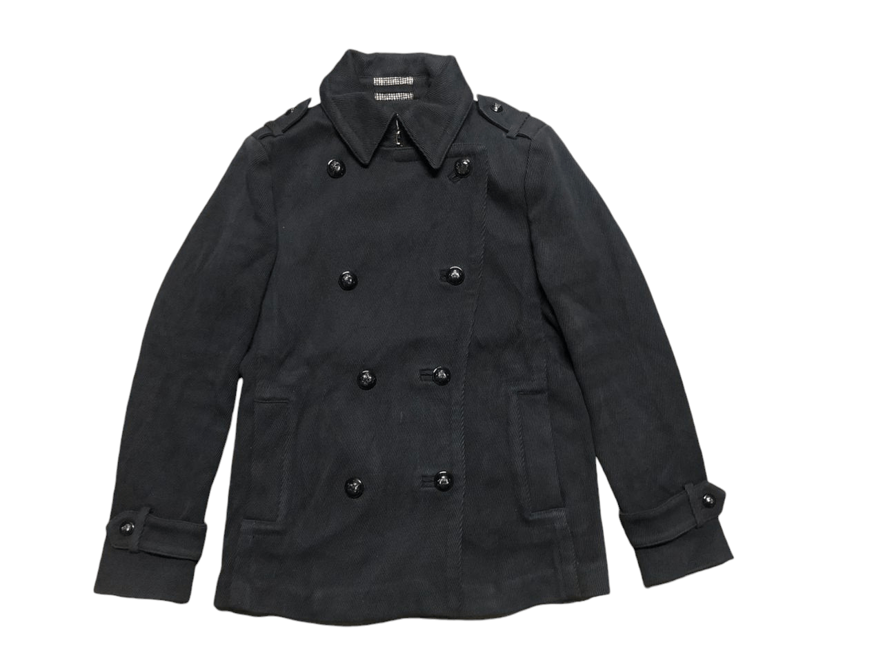 Designer × Massimo Dutti Mossimo Dutti Peacoat Jacket Size M / US 6-8 / IT 42-44 - 1 Thumbnail