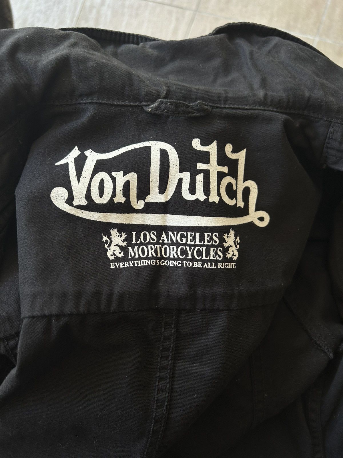 Von Dutch Von Dutch Jacket Punk Zipper Size US M / EU 48-50 / 2 - 12 Thumbnail