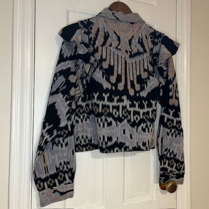 Ulla Johnson Ulla Johnson Handmade Mathilda Long Sleeve Blouse NWT- Sz 6 Size M / US 6-8 / IT 42-44 - 7 Thumbnail