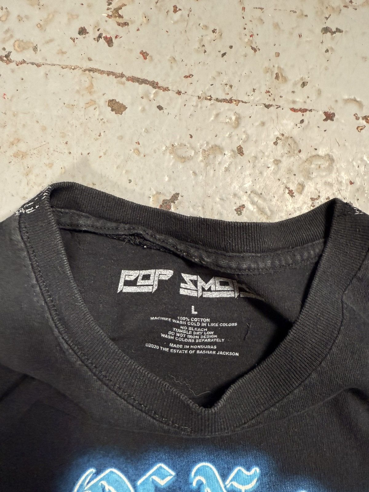 Band Tees OG Popsmoke Woo king of New York Tee Size US L / EU 52-54 / 3 - 5 Thumbnail