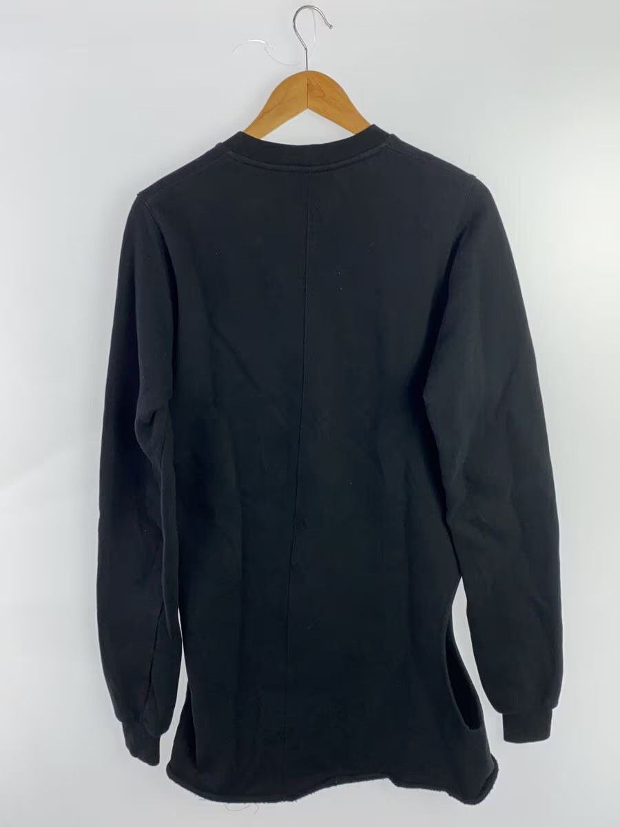 Rick Owens Drkshdw RO DRKSHDW Asymmetrical Fleece Ctn Swtshrt Black Size US S / EU 44-46 / 1 - 2 Thumbnail