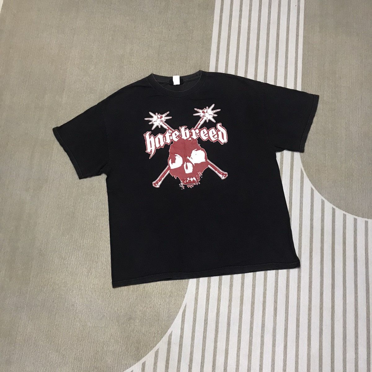 Band Tees VINTAGE HATEBREED AMERICAN METALCORE BAND RARE TEE Size US XL / EU 56 / 4 - 1 Thumbnail