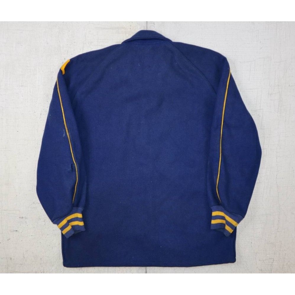 Vintage Vintage 30s 40s Wolf’s Sport Shop RVC All Stars Varsity Size US S / EU 44-46 / 1 - 11 Thumbnail