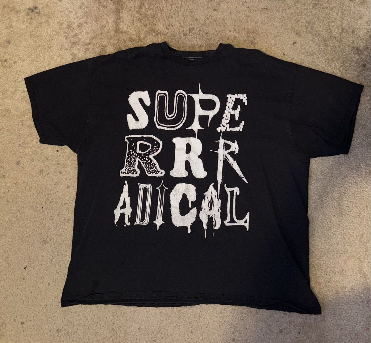 Superrradical Superrradical Logo Tee 2XL Size US XXL / EU 58 / 5 - 2 Thumbnail