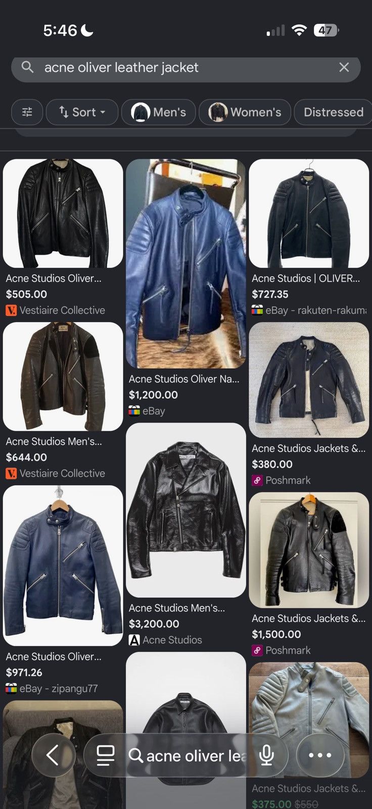 Acne Studios Acne Studios Oliver Jacket EU 50 Size US M / EU 48-50 / 2 - 8 Thumbnail