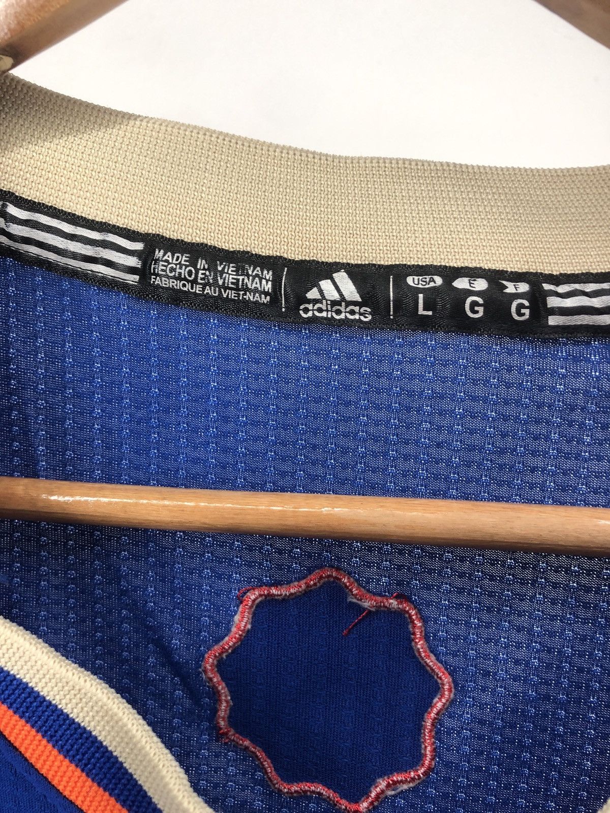 Adidas × NBA × Vintage Vintage NBA Basketball Jersey New York 7 Anthony Size US L / EU 52-54 / 3 - 4 Thumbnail