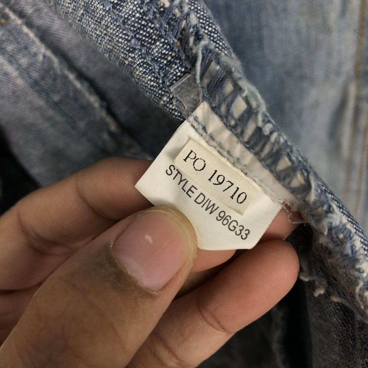 Japanese Brand 🔥VINTAGE DENIM CHORE WORK JACKET MOSSIMO ISSEY MIYAKE Size US M / EU 48-50 / 2 - 21 Thumbnail