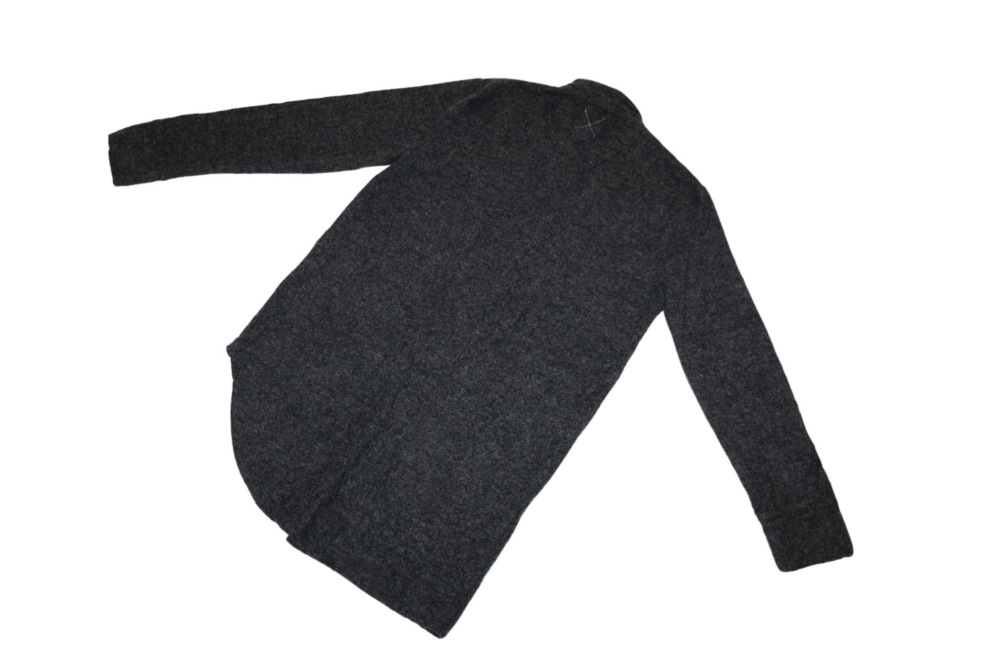 Japanese Brand 💥JEKERxJEKER Zurich Asymmetric hybrid Wool overshirt Size US M / EU 48-50 / 2 - 13 Thumbnail