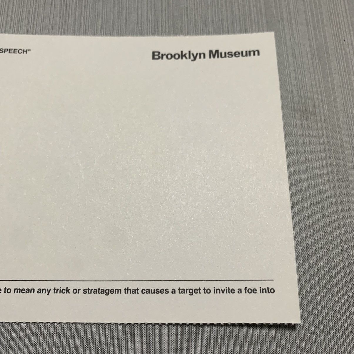 Virgil Abloh Virgil Abloh Postcard “European Art School” Size ONE SIZE - 8 Thumbnail