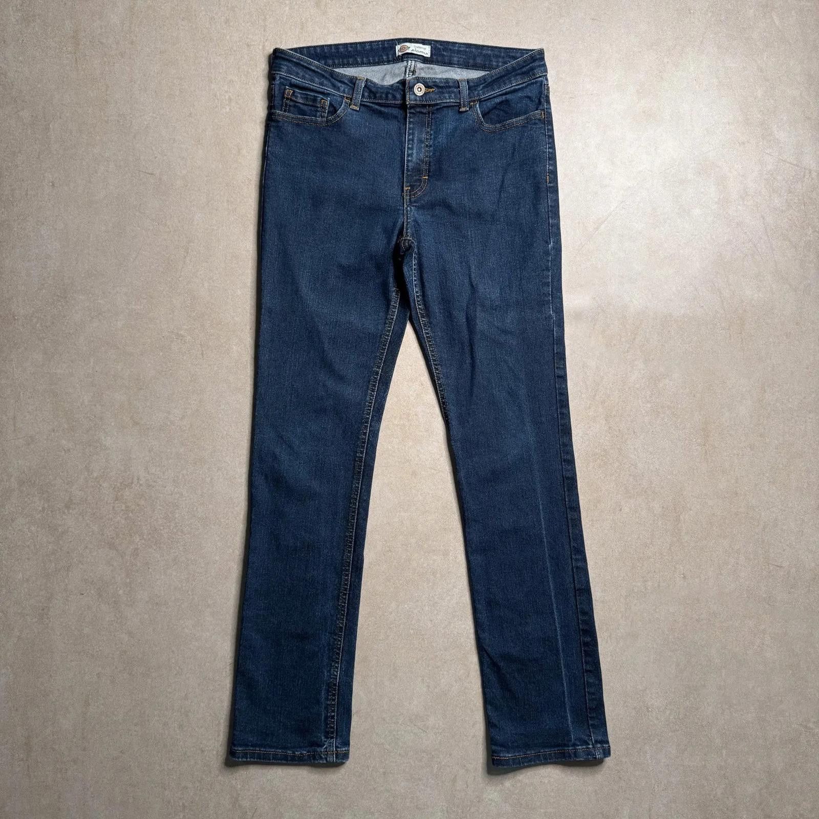 Dickies Vintage Dickies Denim Jeans - 30x30 Size US 30 / EU 46 - 1 Thumbnail