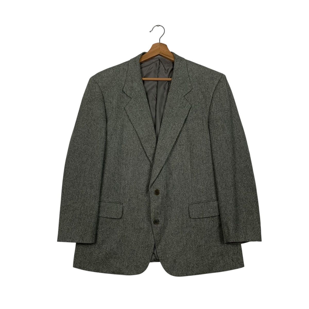 Yves Saint Laurent Yves Saint Laurent Pour Homme Wool Blazer Jacket Size US M / EU 48-50 / 2 - 1 Thumbnail