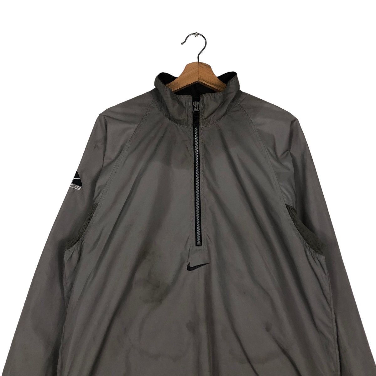 Nike ACG 🔥Vintage Anorak Jacket Nike Acg Pull Over Half Zipper Size US L / EU 52-54 / 3 - 3 Thumbnail