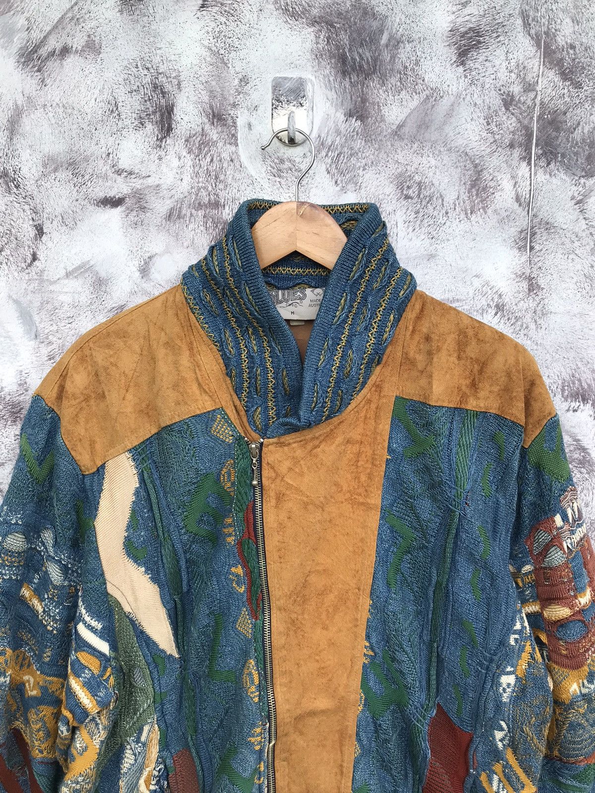 Coogi × Vintage Vintage coogi lining jacket Size US M / EU 48-50 / 2 - 4 Thumbnail
