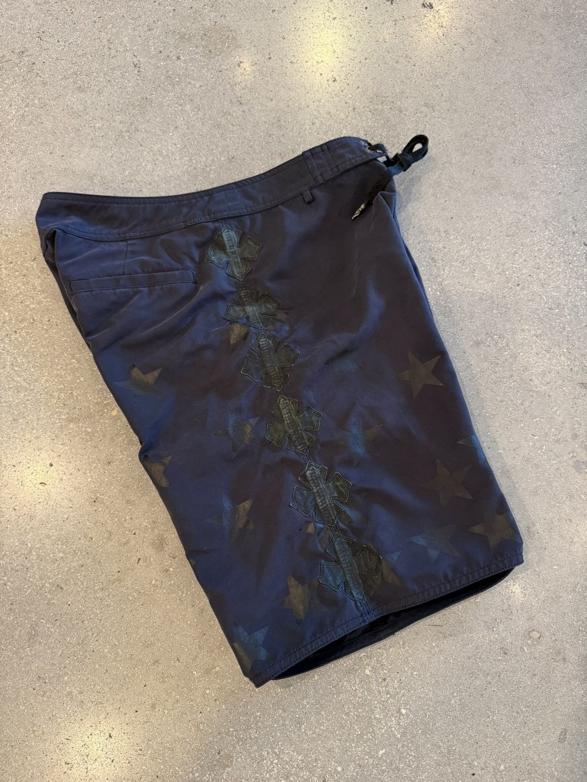 Chrome Hearts Vintage chrome hearts swimming trunks Size US 29 - 6 Thumbnail