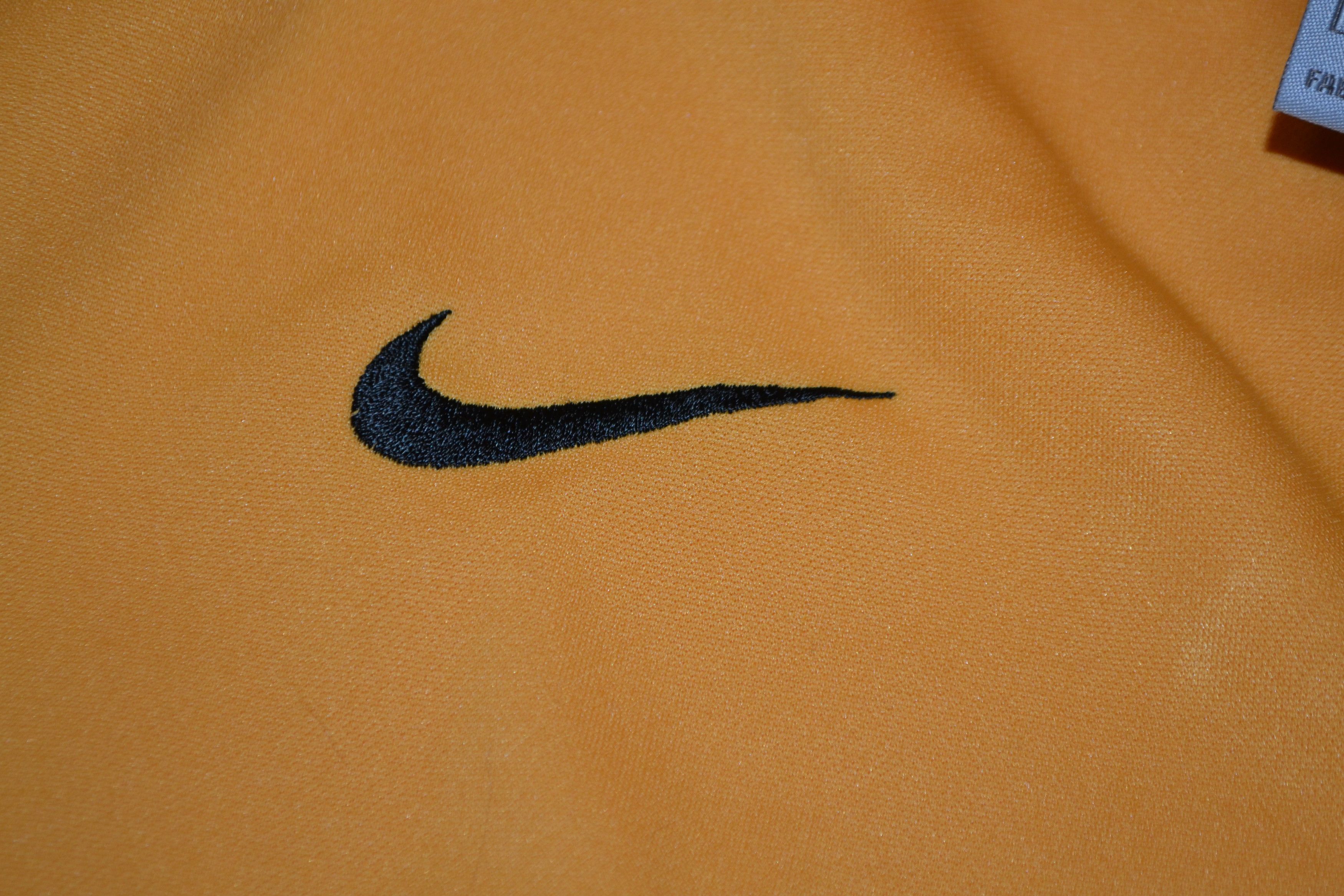 Nike Vintage Nike Goalkeeper Football Shirt Soccer Jersey Maillot Size US L / EU 52-54 / 3 - 4 Thumbnail
