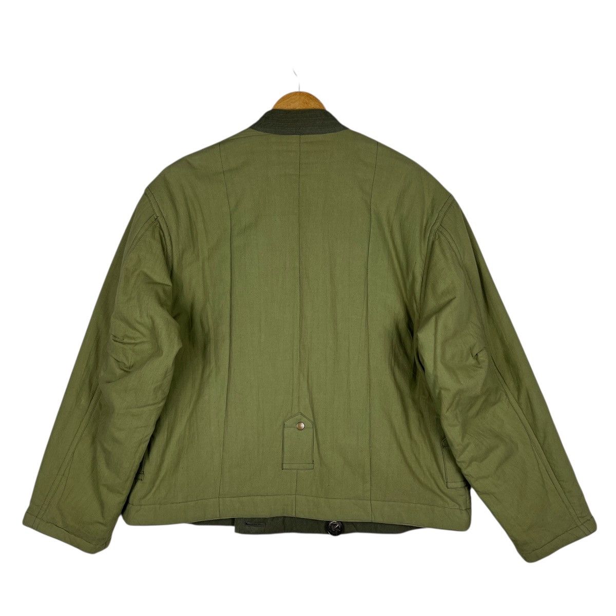Issey Miyake 🔥 Issey Sport By Issey Miyake Double Breasted Navy Jacket Size US M / EU 48-50 / 2 - 2 Thumbnail