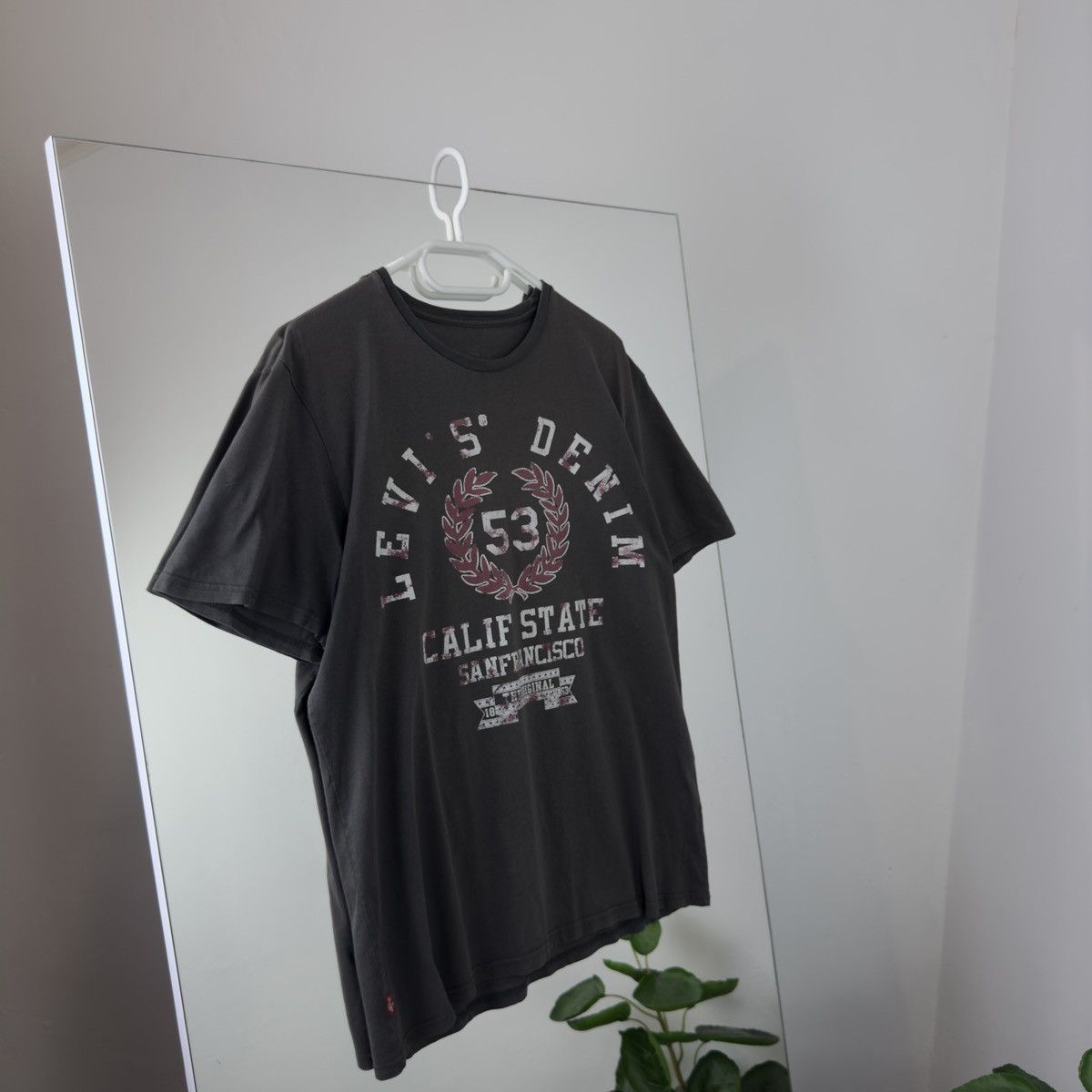 Levi's Levi’s 90s T-shirt Vintage American Style Baggy Size US L / EU 52-54 / 3 - 1 Thumbnail