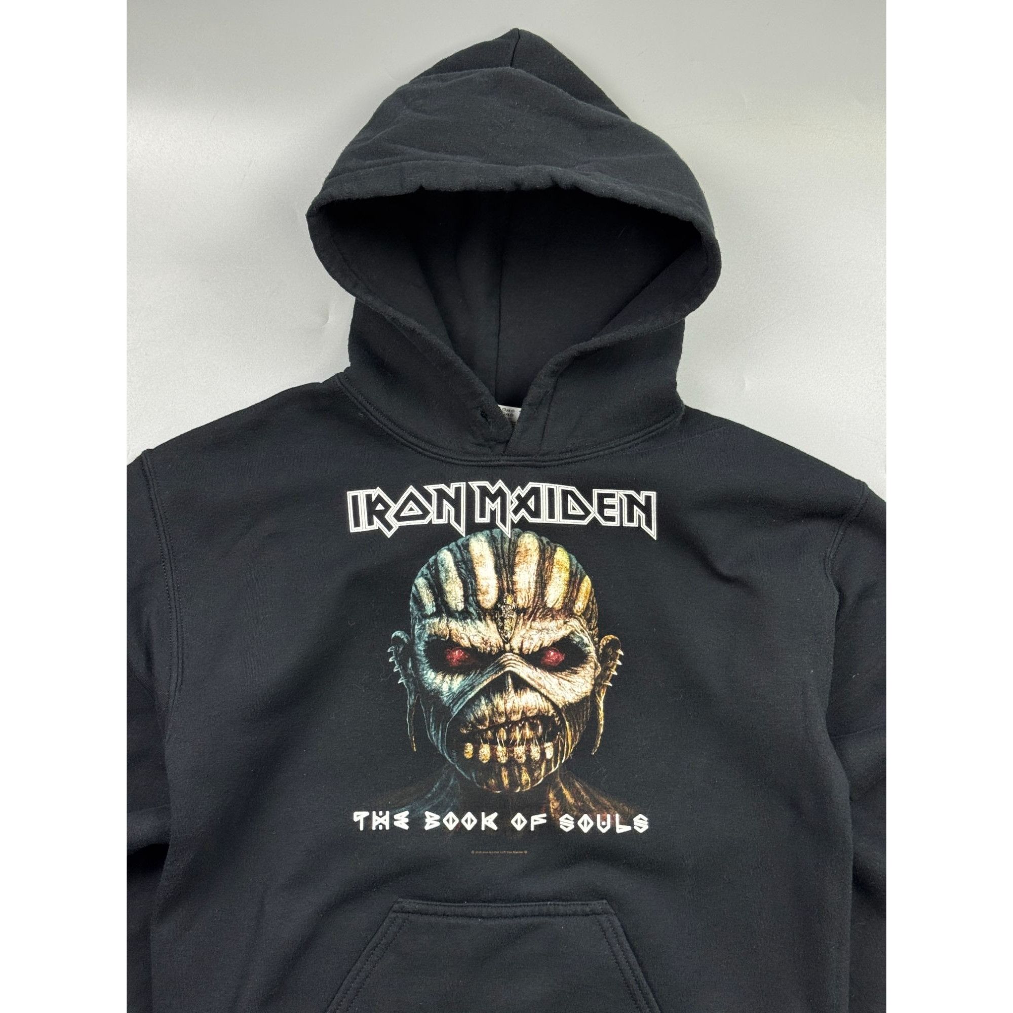 Iron Maiden 2018 Iron Maiden Book of Souls Official Hoodie Size US S / EU 44-46 / 1 - 3 Thumbnail