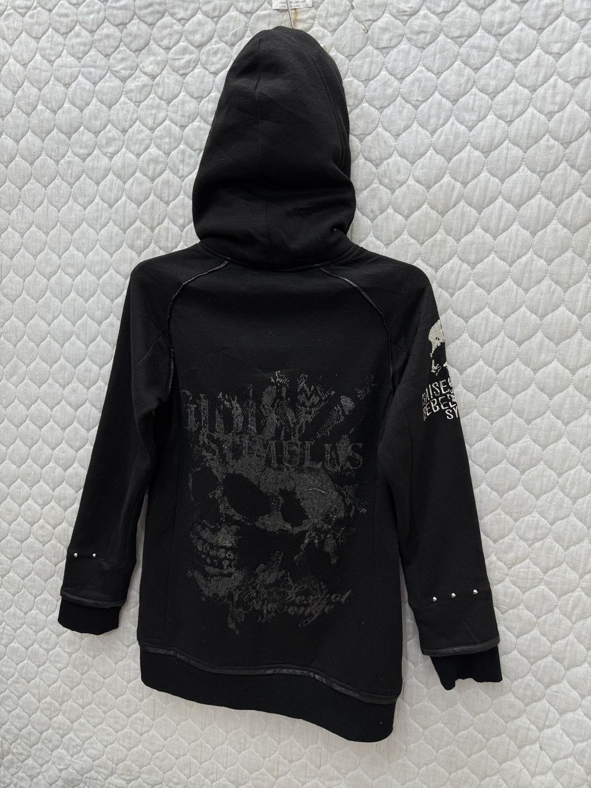 Sex Pot ReVeNGe 🔥🔥🔥ARCHIVE SEX POT REVENGE HOODIE PUNK JACKET Size M / US 6-8 / IT 42-44 - 5 Thumbnail