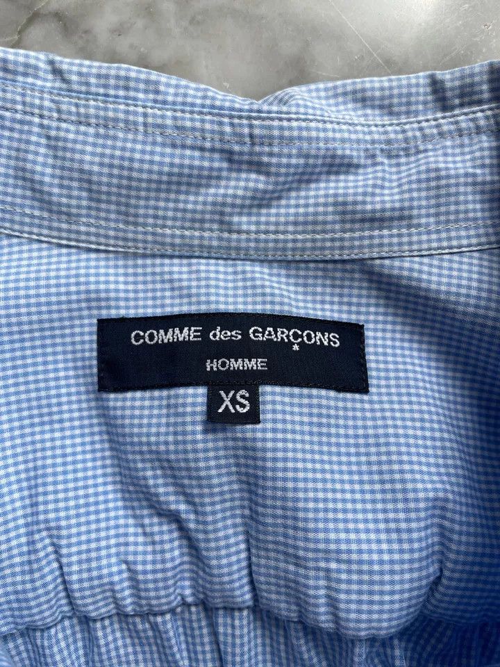 Comme des Garcons Comme des Garcons Wool trimming shirt Size US XS / EU 42 / 0 - 5 Thumbnail