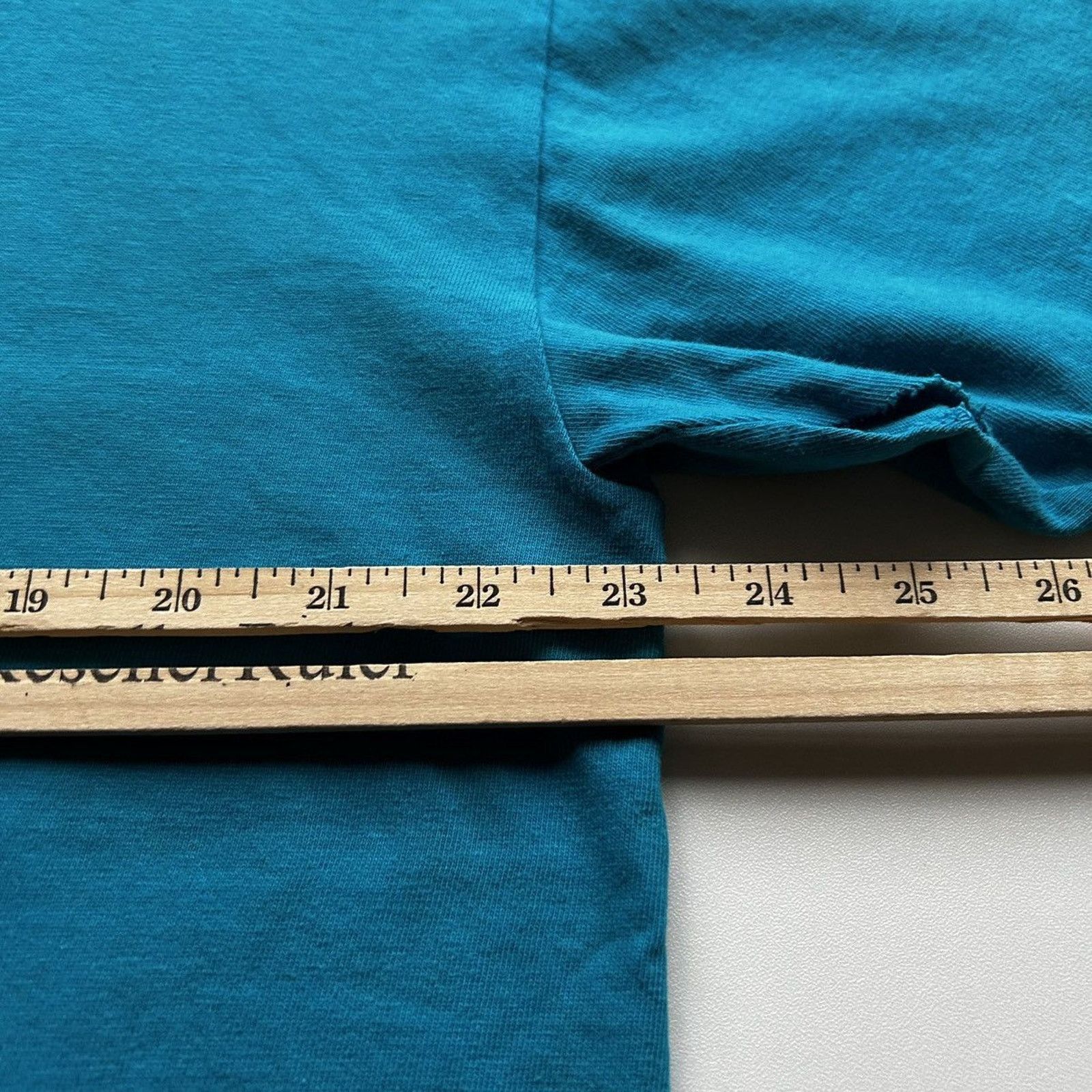 Vintage Vintage 90s Ocean Fish Animal Art T Shirt XL Hanes Beefy T Size US XL / EU 56 / 4 - 5 Thumbnail