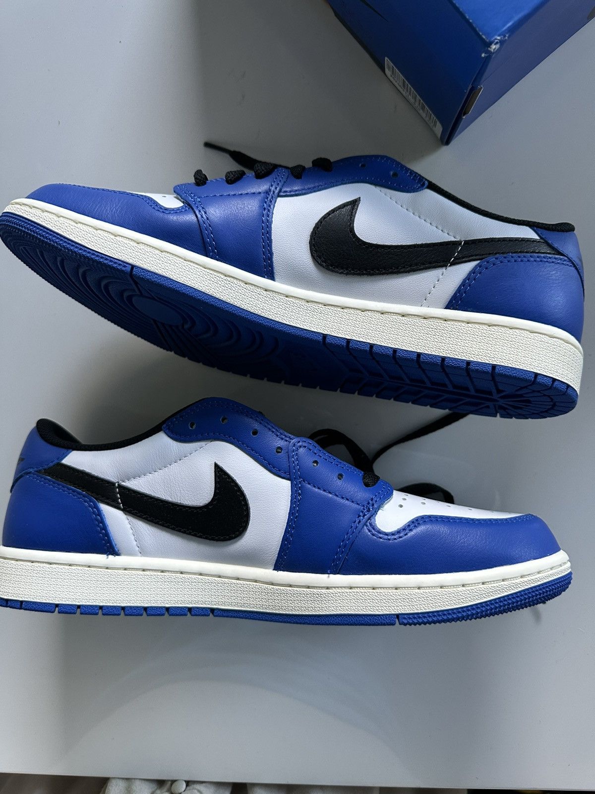 Nike Nike Air Jordan 1 Retro Low OG Game Royal Size US 11 / EU 44 - 3 Thumbnail