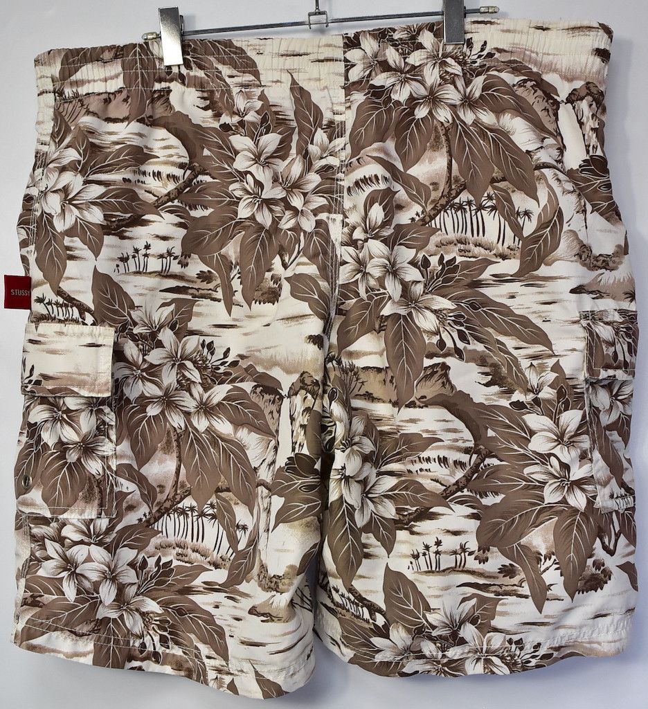 Stussy STUSSY/Aloha pattern shorts/29109 - 858 50 Size US 31 - 3 Thumbnail