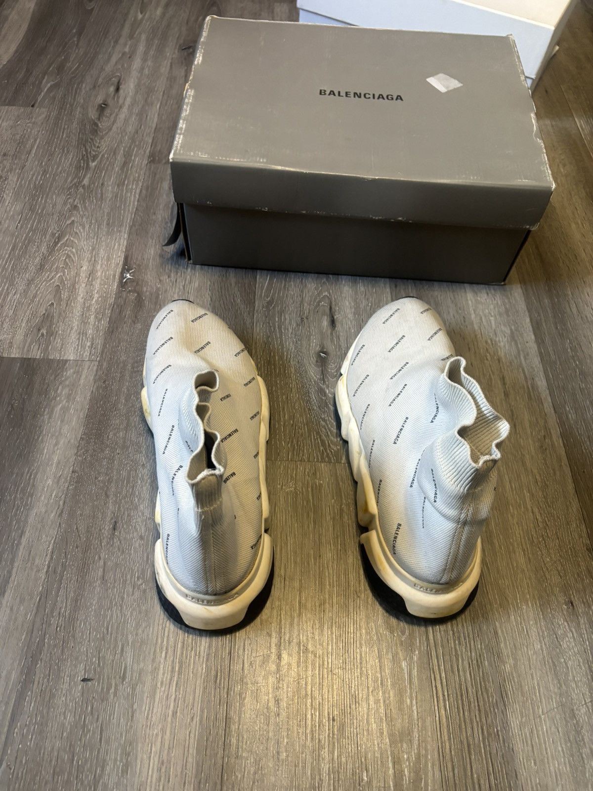 Balenciaga Balenciaga Speed Sock Trainer Size US 10 / EU 43 - 3 Thumbnail