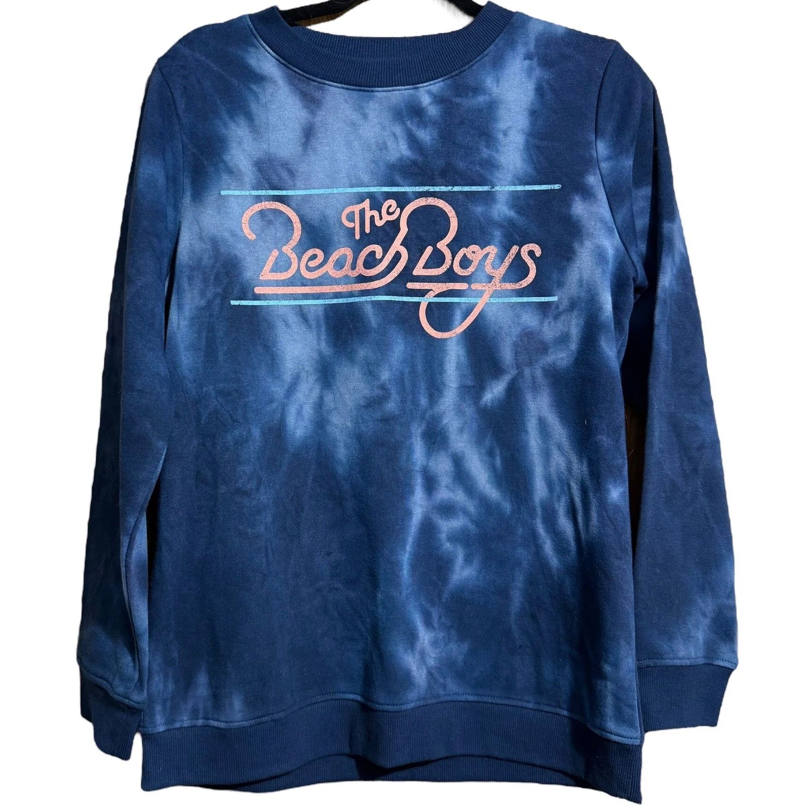 Other The Beach Boys Blue Tie Dye Crew Neck Sweatshirt Medium Size US M / EU 48-50 / 2 - 1 Thumbnail