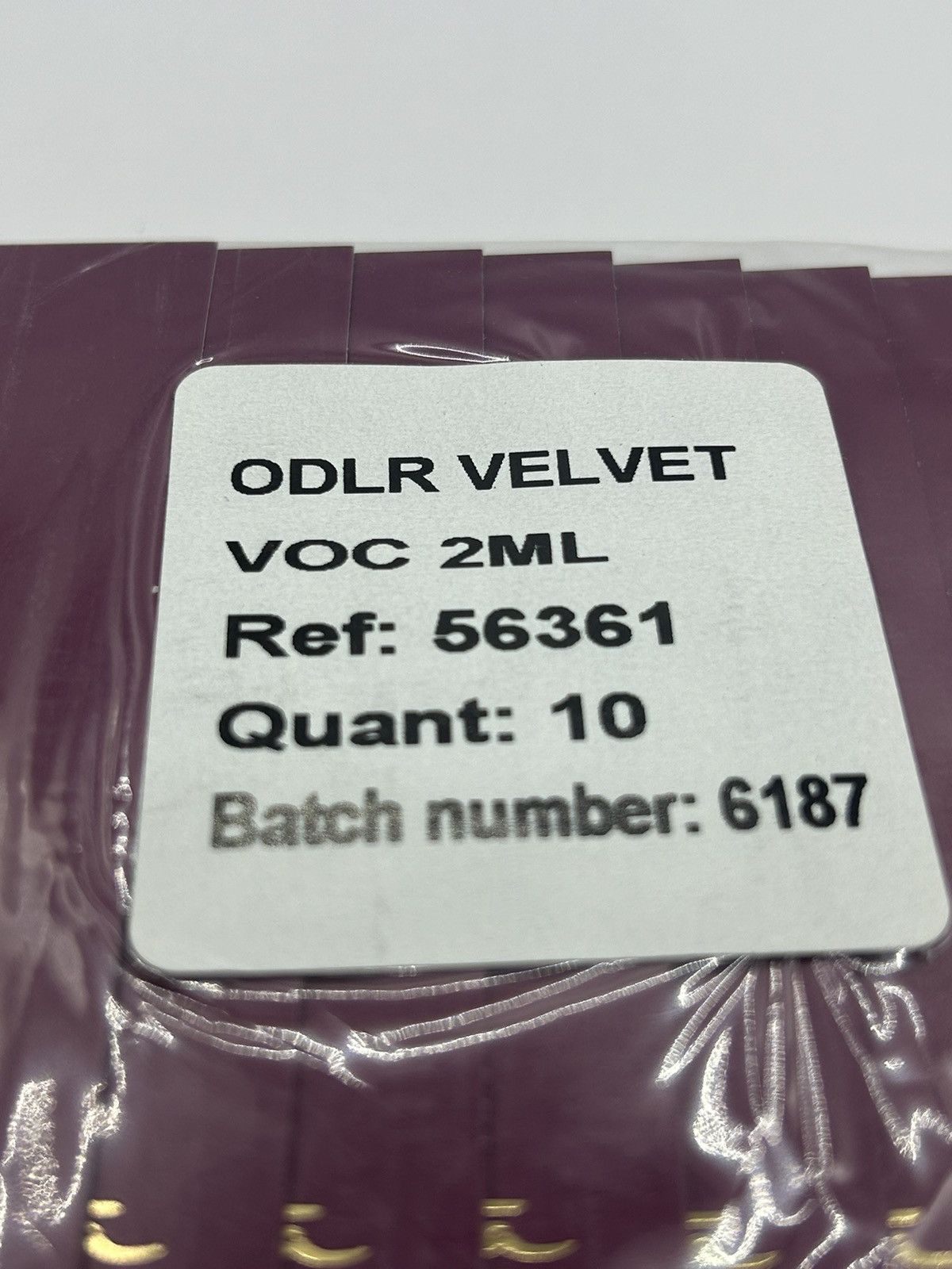 Oscar De La Renta Oscar Velvet By Oscar De La Renta 0.6 Oz Samples 10 Pack Size ONE SIZE - 4 Thumbnail